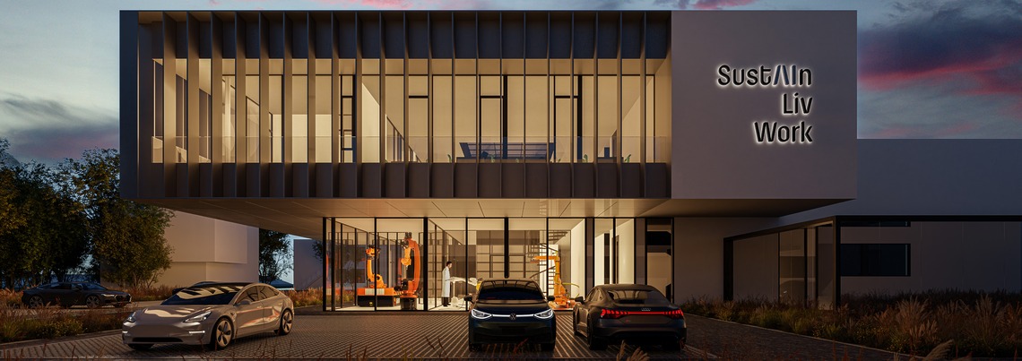 Visualisation of the Sustainlivwork Centre