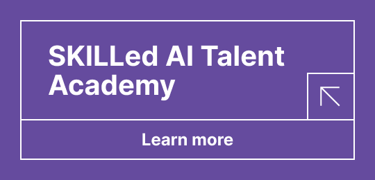 Visual representink SKILLed AI programme at KTU