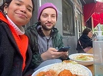 Maria Rosa, KTU student from Venezuela in her internship in Hamburg