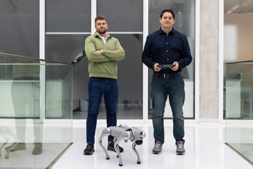 A Unitree Go2 Quadruped Robot